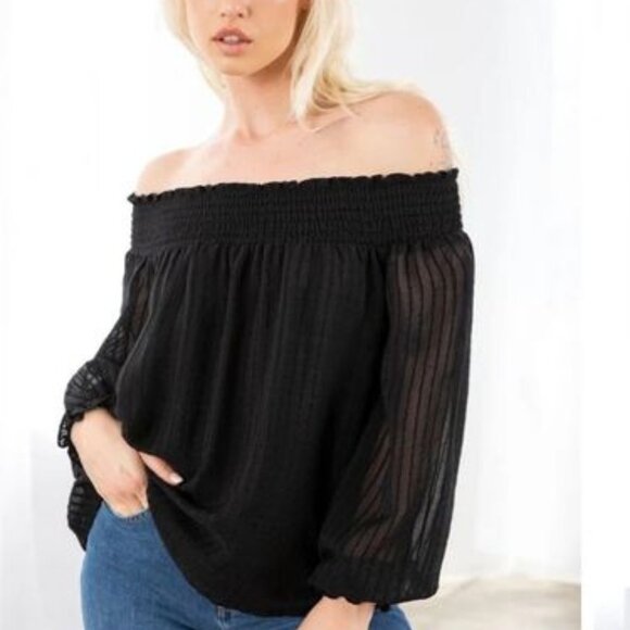 lovestitch Tops - Lovestitch Bohemian Top Large